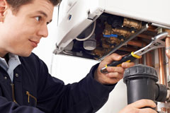 only use certified Wike Well End heating engineers for repair work